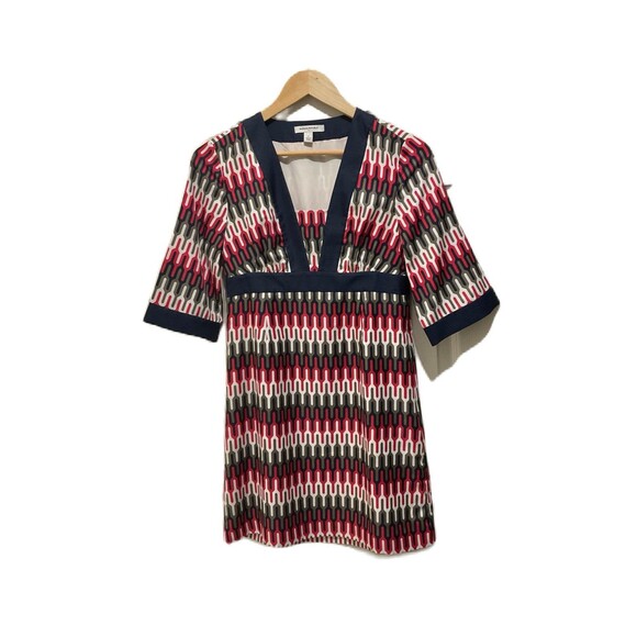 Banana Republic-Geometric Tunic Dress (Size 2) - Picture 4 of 6